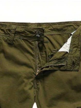 XREALX Men's Summer Time Relaxed Mood Knee Length Cargo Shorts